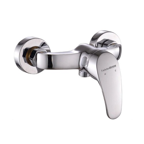All-copper shower valve with downward copper concealed installation, 150mm center distance, alloy handle, manufacturer wholesale