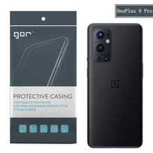 GOR适用一加OnePlus 9 Pro保护壳手机保护套一加8 Pro透明TPU软壳