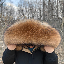 厂家批发超大毛领子真毛领子帽条整皮毛领子貉子毛帽条狐狸毛领子