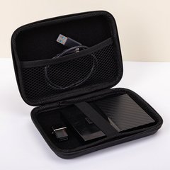 2.5inch モバイルハードドライブバッグ EVA バッグ 3c デジタル収納袋ヘッドフォンデータケーブル収納袋ポータブル抗圧
