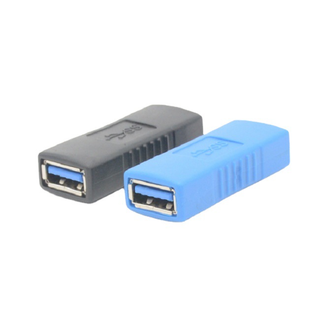 USB3.0母对母转接头 AF/AF USB3.0转接头母对母转换头