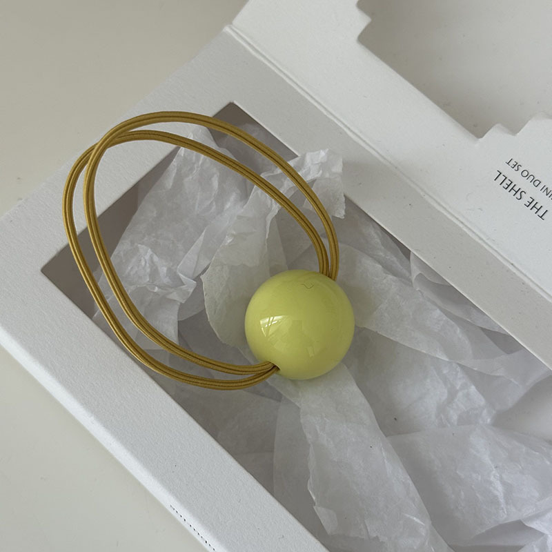 Versione coreana di Dongdaemun palla colorata corda per capelli accessori per capelli elastico ragazza carina palla coda di cavallo corda per capelli accessori per capelli Nuovo_voghion.com