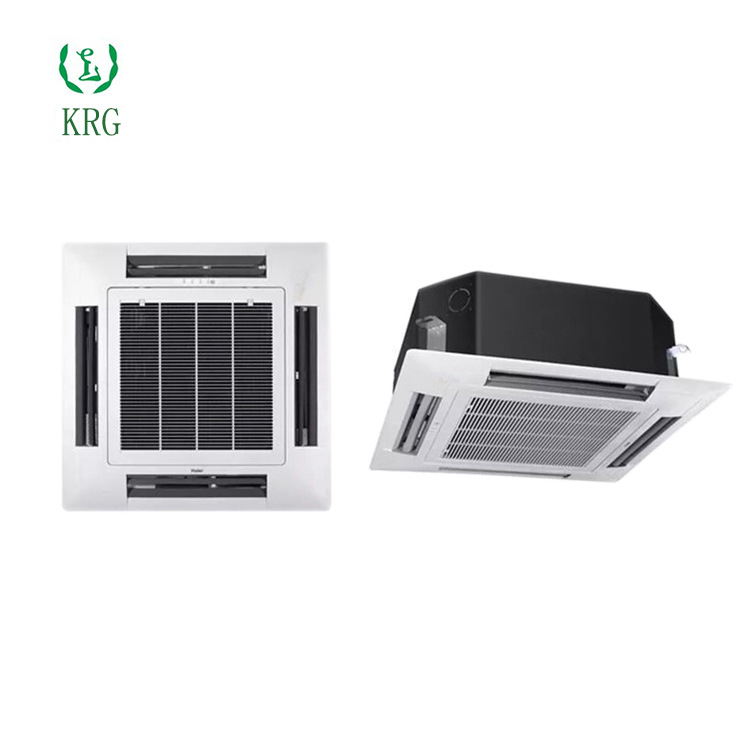 广州厂家批发冷暖空调内机 四面出风卡式明装型风机盘管 全国联保