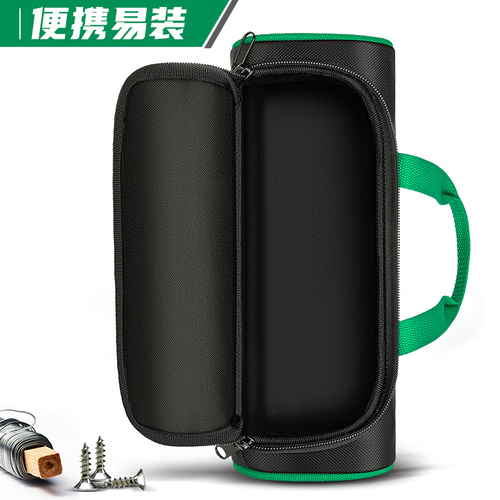 KT small tool kit sturdy and durable canvas thickened wear-resistant shoulder tool bag hardware bag storage bag wrench storage