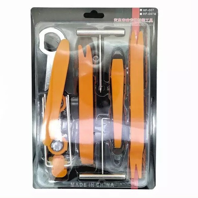 Car Disassembly Tools, Audio Cd, Interior Door Panel Disassembly and Modification Tools, Installation and Repair Tools, 12 Pieces