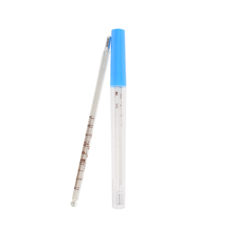 Termómetro veterinario de temperatura corporal termómetro de mercurio de vidrio de cerdo termómetro anal termómetro de vaca termómetro anal termómetro de oveja