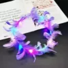 [发光仙女花环紫色彩灯-10个]