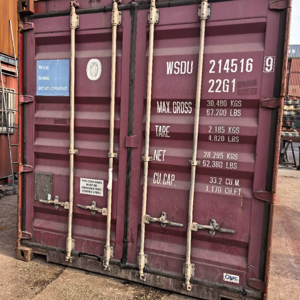 Шанхай, Цзянсу, Чжэцзян: 6m контейнеров, бывшие в употреблении, цены на перевозку, стальные старые контейнеры на продажу, передвижные и переносные