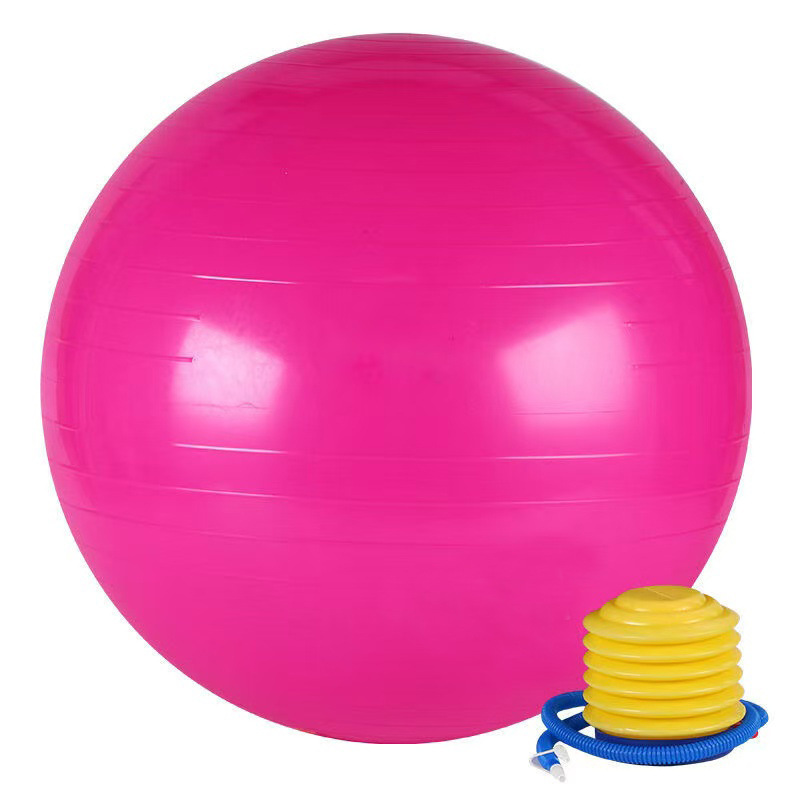 [Bola de yoga a prueba de explosiones] bola de yoga auténtica bola de fitness para adultos bola de dragón a prueba de explosiones gruesa puede soportar 500 jin