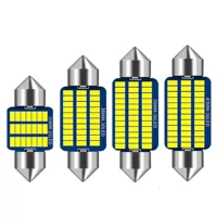 Светодиодная лампа для чтения 31/36 мм 3014 21smd автомобильная крыша задний фонарь отсек 39/41MM 36led