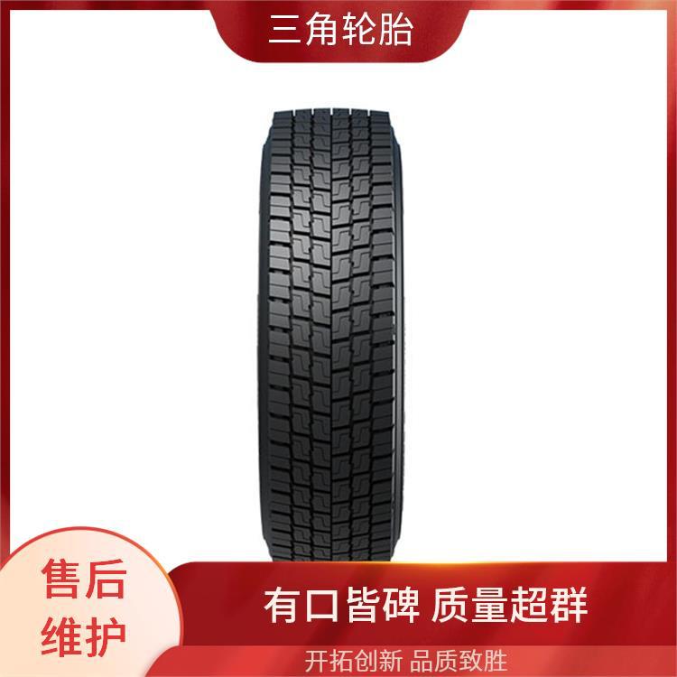适配卡客车三角295/80R22.5-16PR TRD06花纹轮胎高速稳定安全之选