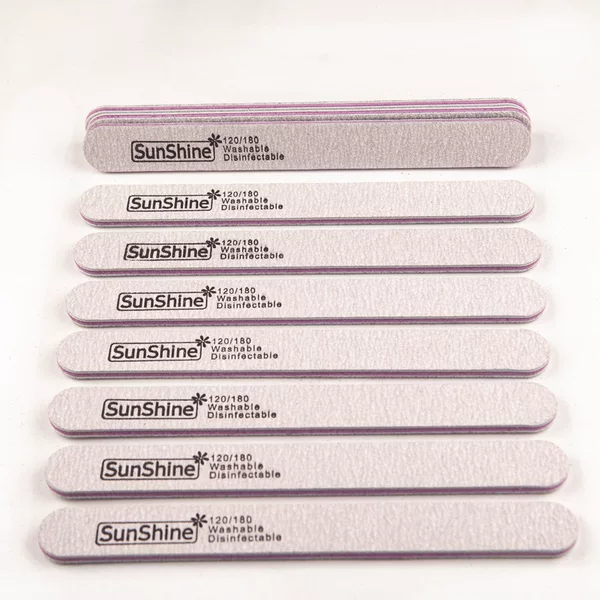 sunshine genuine goods round sand strip manicure frosted strip rubbing strip nail file strip manicure shaping polishing strip