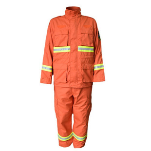 Forest Firefighting Protective Clothing, Fire-Fighting Clothing, Flame-Retardant and Insulated Split-Type Fire Rescue Clothing