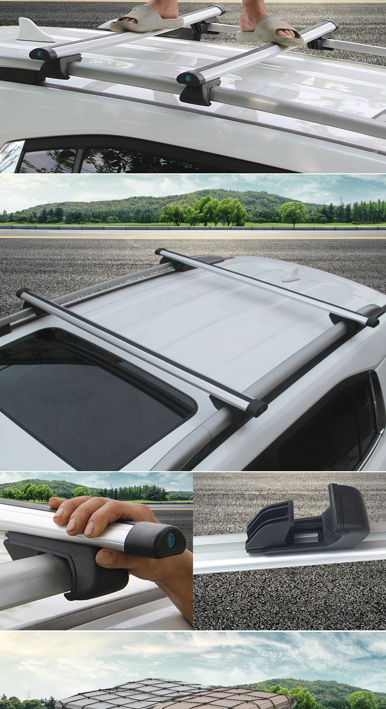 Car roof rack suv universal car travel frame rack special luggage frame basket roof rack modification only
