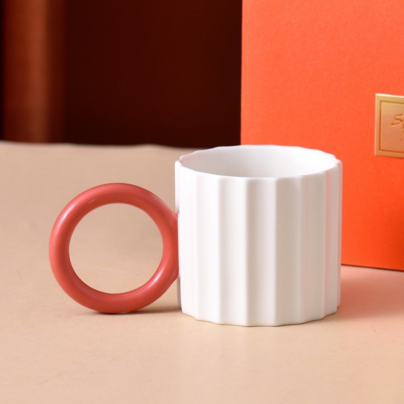 White single cup