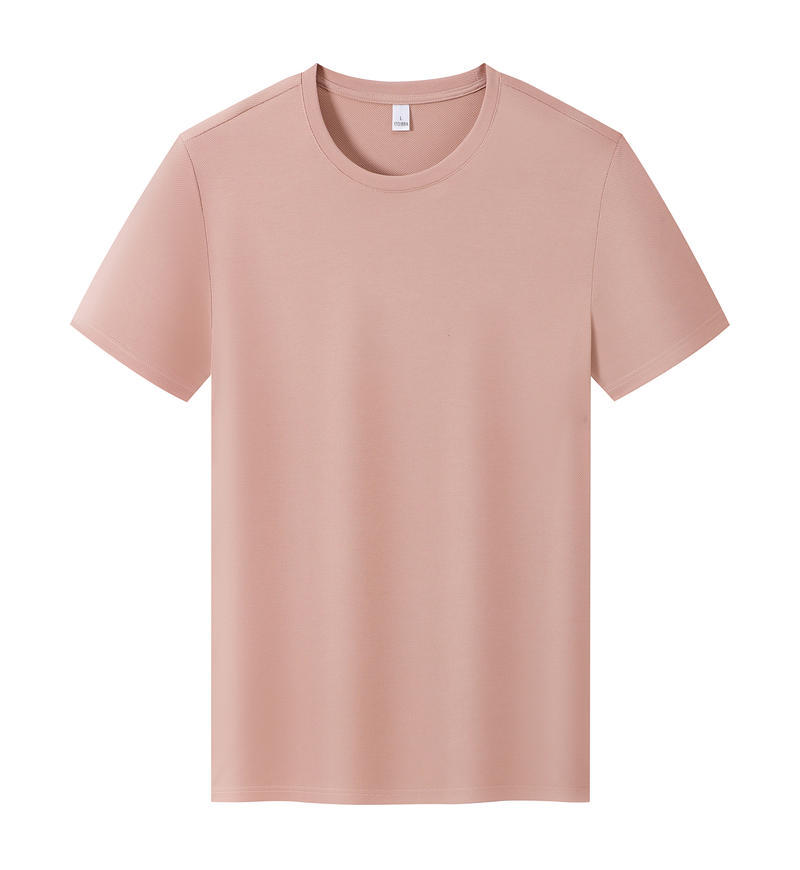 Comercio exterior europeo y americano camiseta de algodón de hielo logotipo impreso personalizado camiseta publicitaria de cuello redondo personalizada camiseta cultural de manga corta