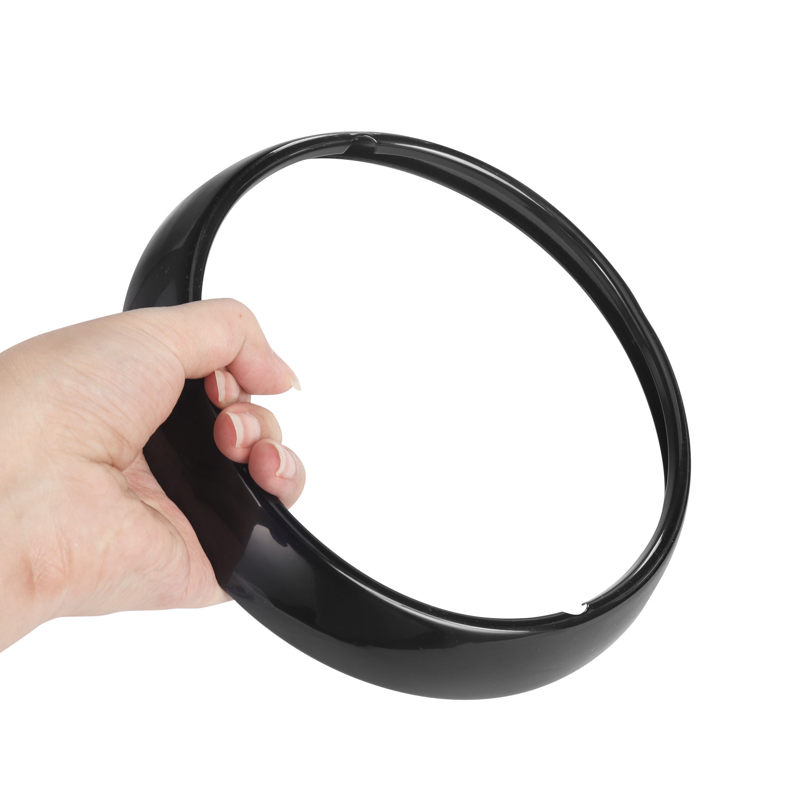 Motorcycle accessories are suitable for Harley Glide Road King modified 7-inch headlight shade lamp ring headlight shell