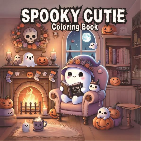 亚马逊热销Coloring Book涂色本填色本小角落怪兽系列儿童绘画本|undefined