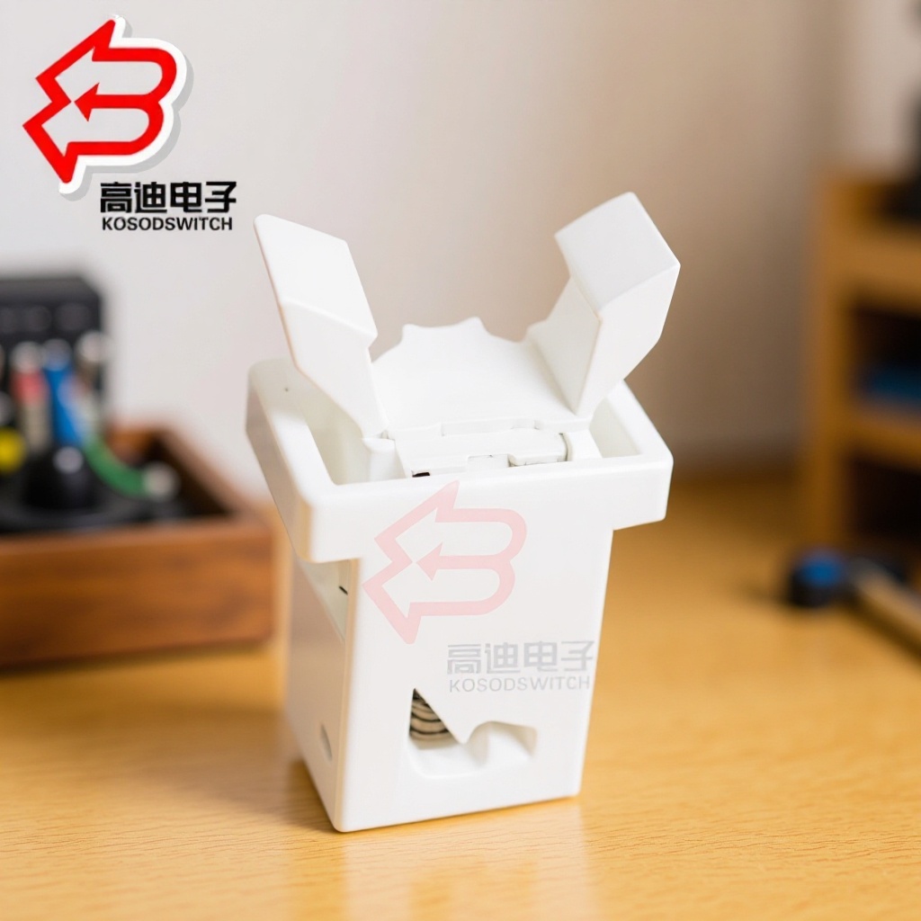 塑料卡扣自锁开关  塑胶锁扣门锁开关  按压锁扣门扣开关批发