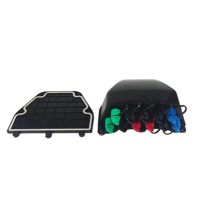 Ftth Pre-Connected Fiber Optic Turtle Box 8/9/10 Core Outdoor Waterproof Fiber Distribution Box Line Splitter Distribution Box Ftth Pre-Connected Fiber Optic Turtle Box 8/9/10 Core Outdoor Waterproof Fiber Distribution Box Line Splitter Distribution Box