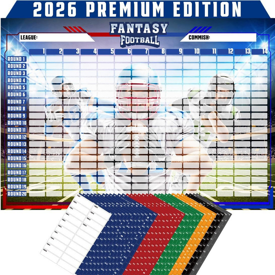 Cross-border best-selling rugby event scoreboards with stickers, schedule and standings charts, and sports competition wall decorations