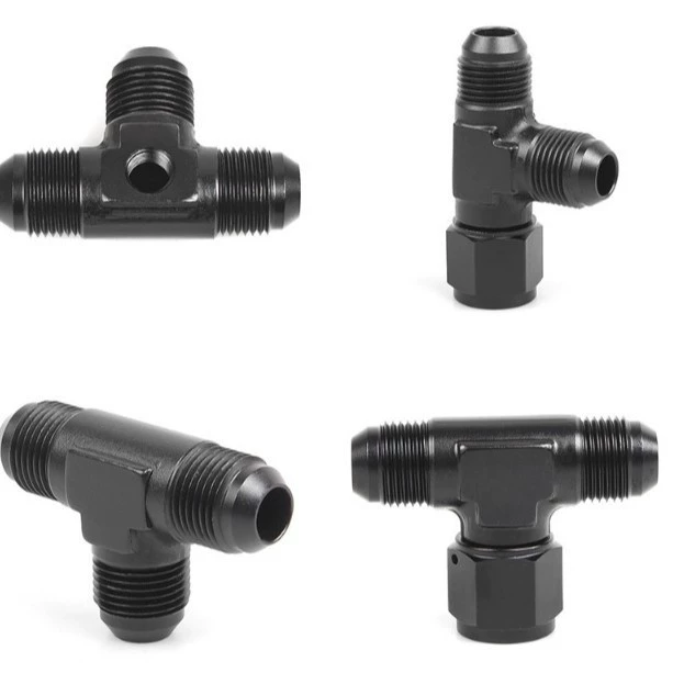 Аксессуары для модификации автомобиля с масляным охлаждением разъем тормоза тройник разъем 1/8 быстрого соединения трубопровода адаптер AN8 -12