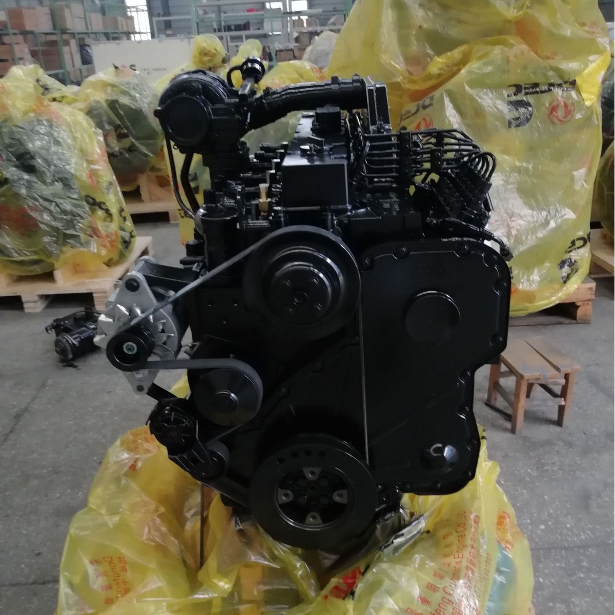 170kw东风康明斯空压机用柴油发动机C230 20原厂直销全新