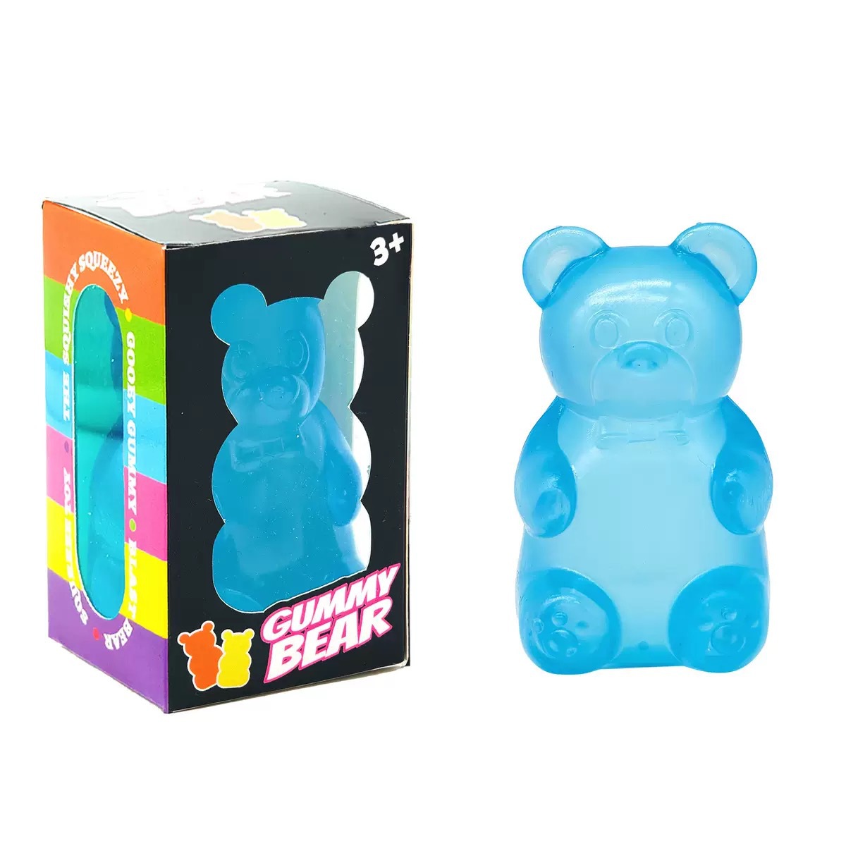 Medusas pellizcadas pellizcadas juguetes de descompresión gelatina goma suave flash para aliviar la ansiedad y ventilar artefactos mágicos pulpo rebote lento gadget