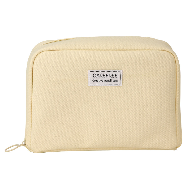Gran capacidad de primaria y secundaria estudiante de la escuela caja de lápiz clasificación de almacenamiento de alta apariencia bolsa de cosméticos al por mayor caja de lápiz bolsa de almacenamiento