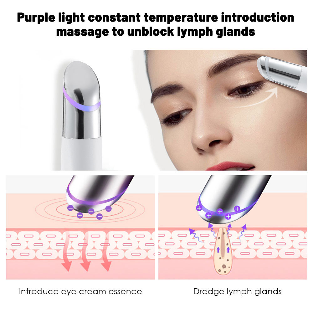 Microcurrent Eye Massage Device Image 2