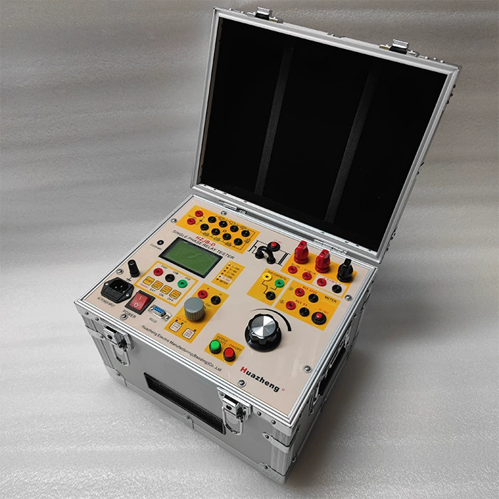 Тестер реле HZJB-D однофазный, оборудование для тестирования реле