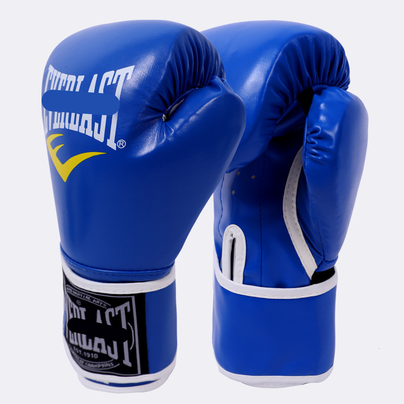 Cross-Border Export Boxing Gloves Pu Children's and Adult Fighting Training Sanda Men's and Women's Punching Bag Gloves Protective Home Use