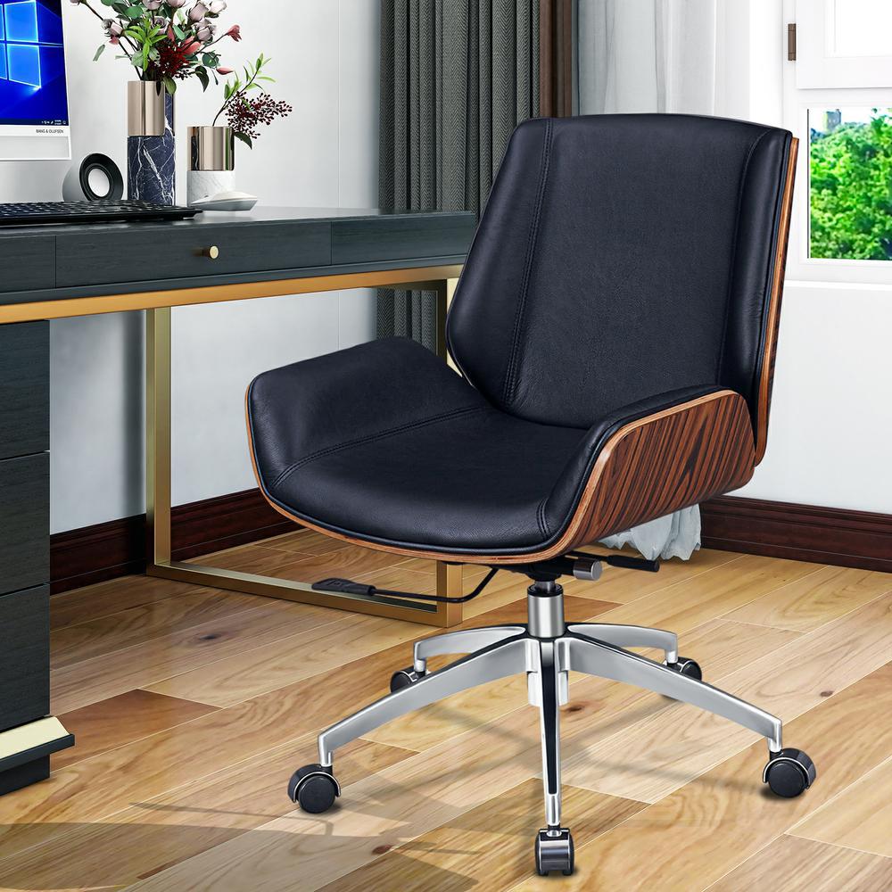 HJ300D 新品欢乐颂办公椅滑轮办公椅书房办公椅客厅椅子海外仓