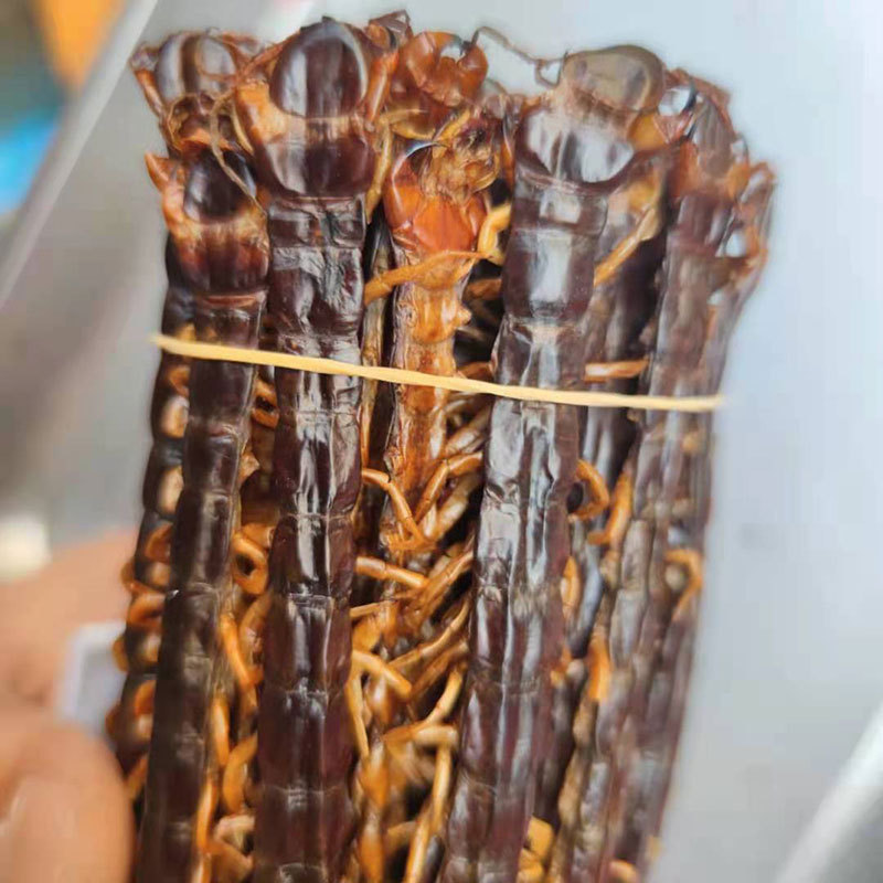 Dried Centipede Wu Gong Whole Herb 100g Traditional Chinese Medicine Ingredient key features