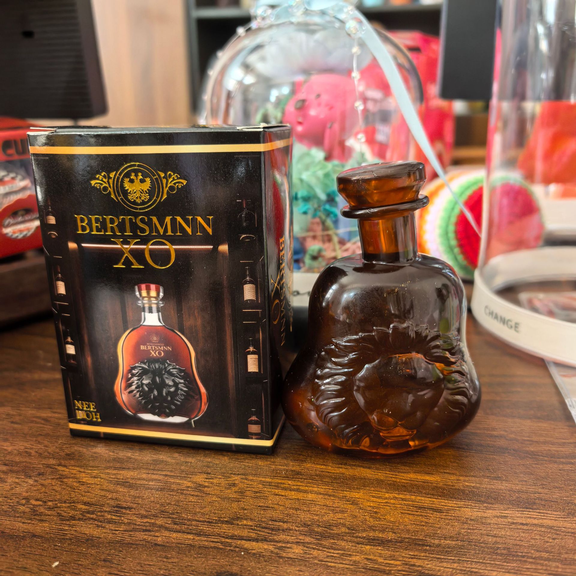 Botellas de maltosa XO
