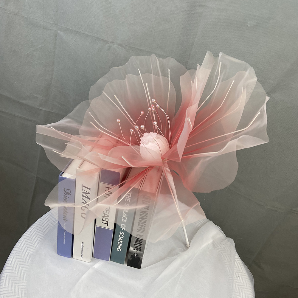 50 cm großer Simulations-Schmetterling, 3D-Einkaufszentrum im Freien, Hochzeit, Festival, Dekoration, hohl, große hängende Gaze, gefälschter Schmetterling – Detail 34