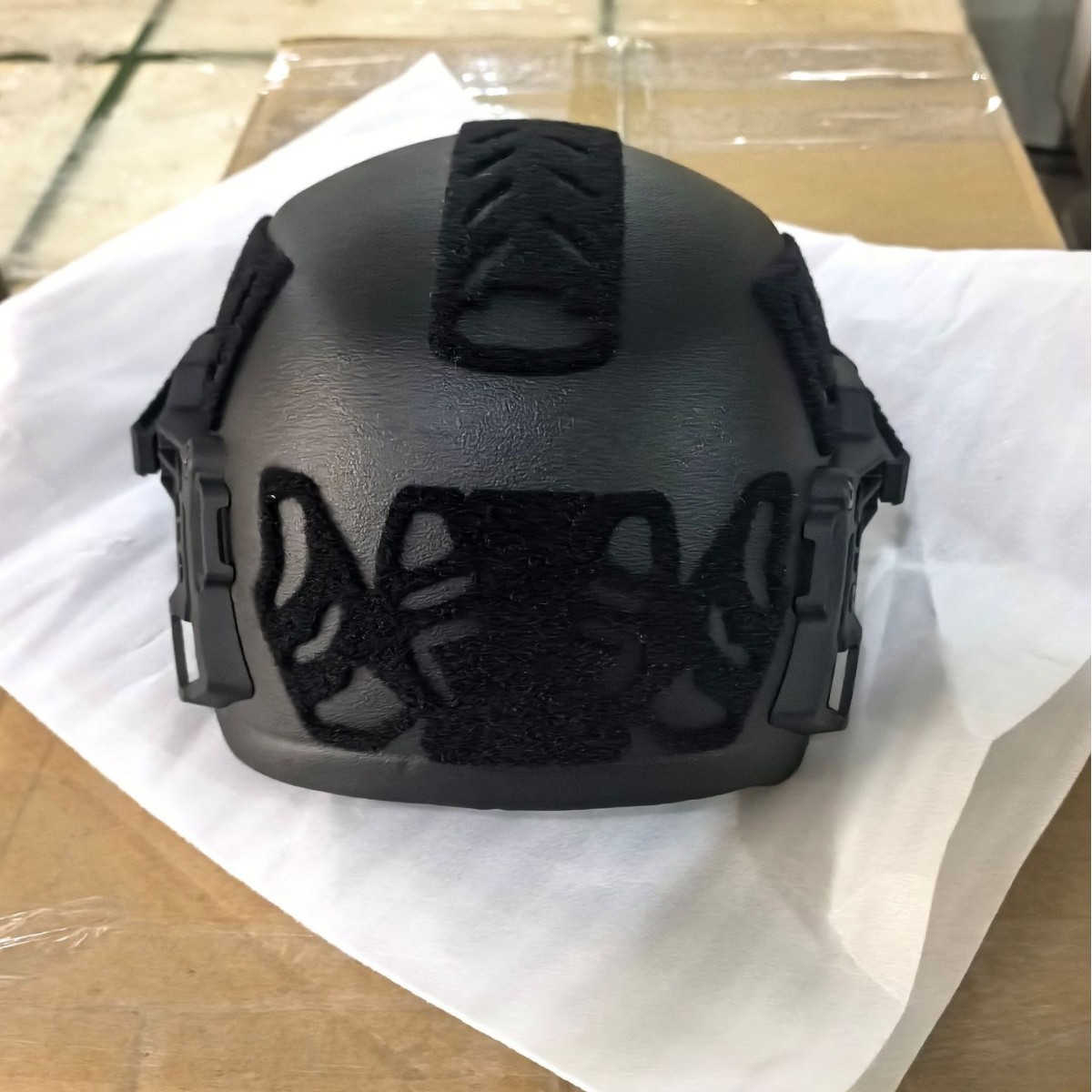 Casco antibalas Wendy de alto rendimiento aramidal PE verde militar casco antibalas protección táctica seguridad casco Wendy