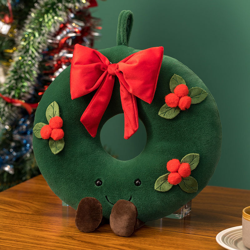 Activity Dolls Santa Elk Christmas Dolls Gifts Dolls Plush Toys_voghion.com