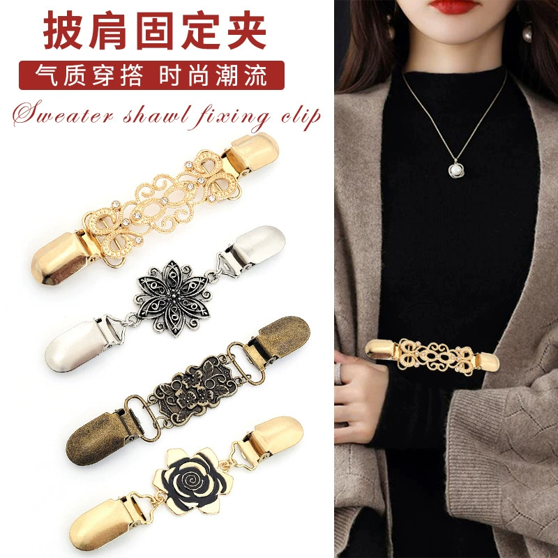 Шаль-фиксирующий плащ-кардиган-пальто-пальто Hanfu Cheongsam одежда застежка-металлическая застежка-застежка