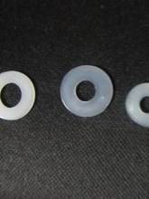 ��ɫPA66����ƽ�|�|Ȧ���ω|Ƭ�|ȦM3 M4 M5*�⏽6 8 9 10���1mm