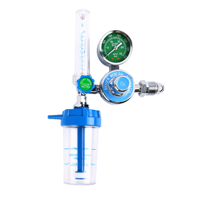 medical oxygen regulator氧气吸入器 流量计压力表 跨境电商款