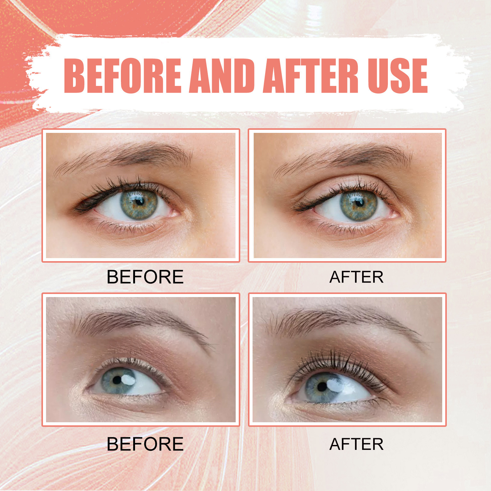 EELHOE natural, traceless, breathable, long-lasting, sweat resistant, waterproof, and invisible double eyelid_voghion.com