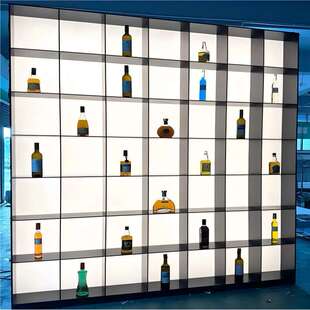 Cabinet Light Luminous Panel Back Panel Wine Cabinet Luminous Panel Furniture Decoration Laser Dot Light Guide Plate