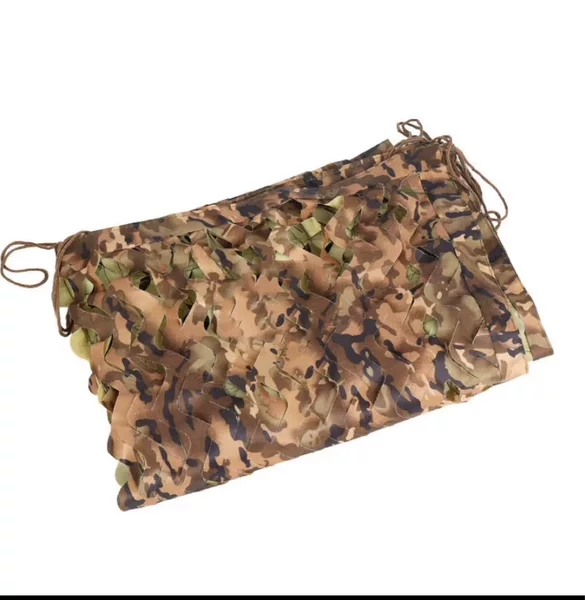 Ink Pattern Camouflage Net, Summer and Winter Camouflage Net, Theme Park Decorative Net, Sunshade and Concealment Net