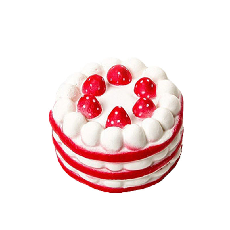 Squishy lento rebote unicornio ventilación descompresión accesorios de juguete Nuevo juguete de rebote lento hamburguesa pastel