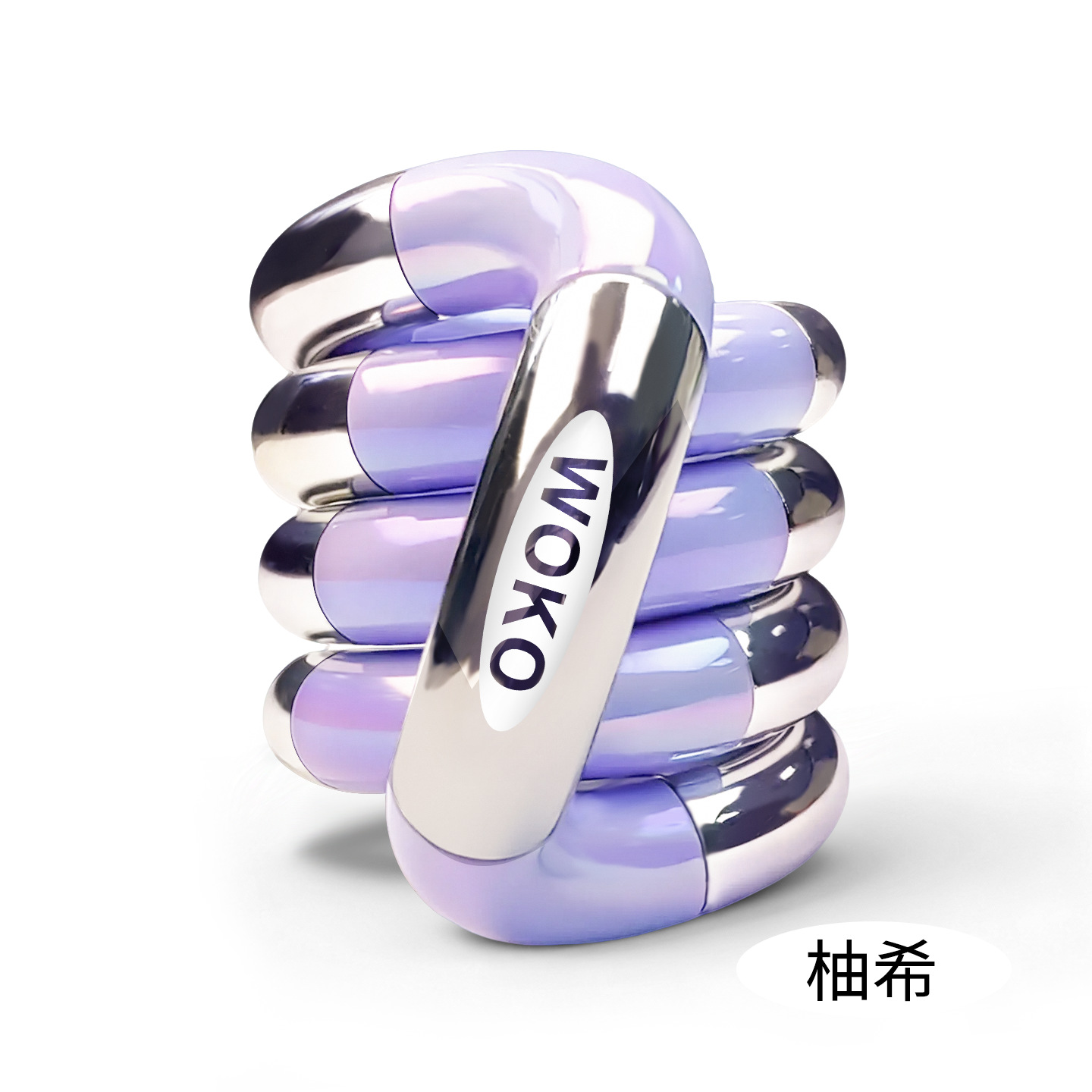 WOKO oficial genuino Twist Le gemas descomprimir artefacto de concentración TDAH entrenamiento de dedos cuerda de juguete