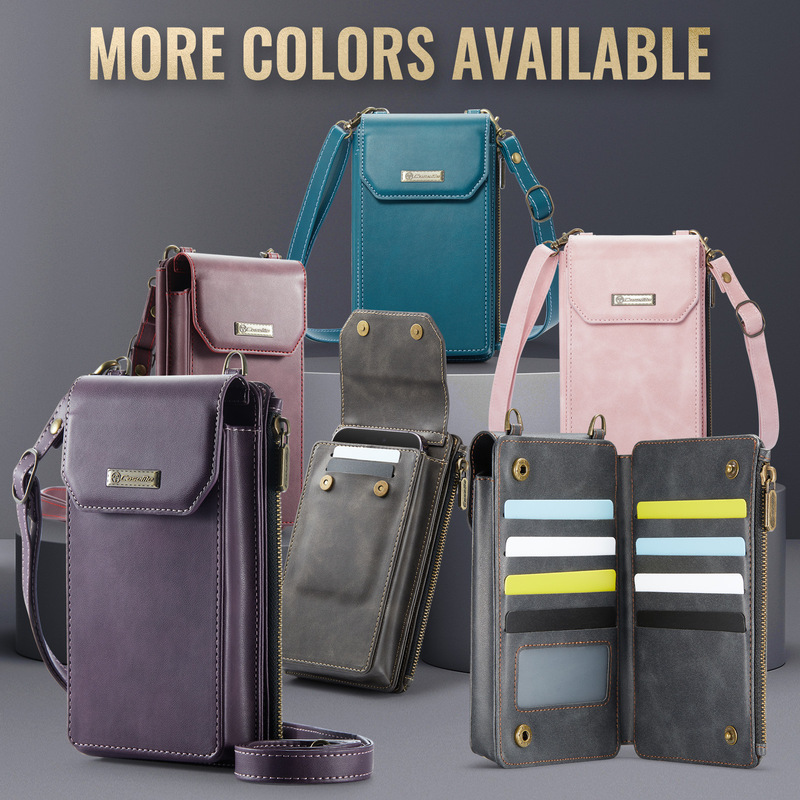 For iphone Apple Mobile Phone Universal Bag Mobile Phone Bag Insertable Card Huawei Mobile Phone Wallet Samsung Xiaomi Google