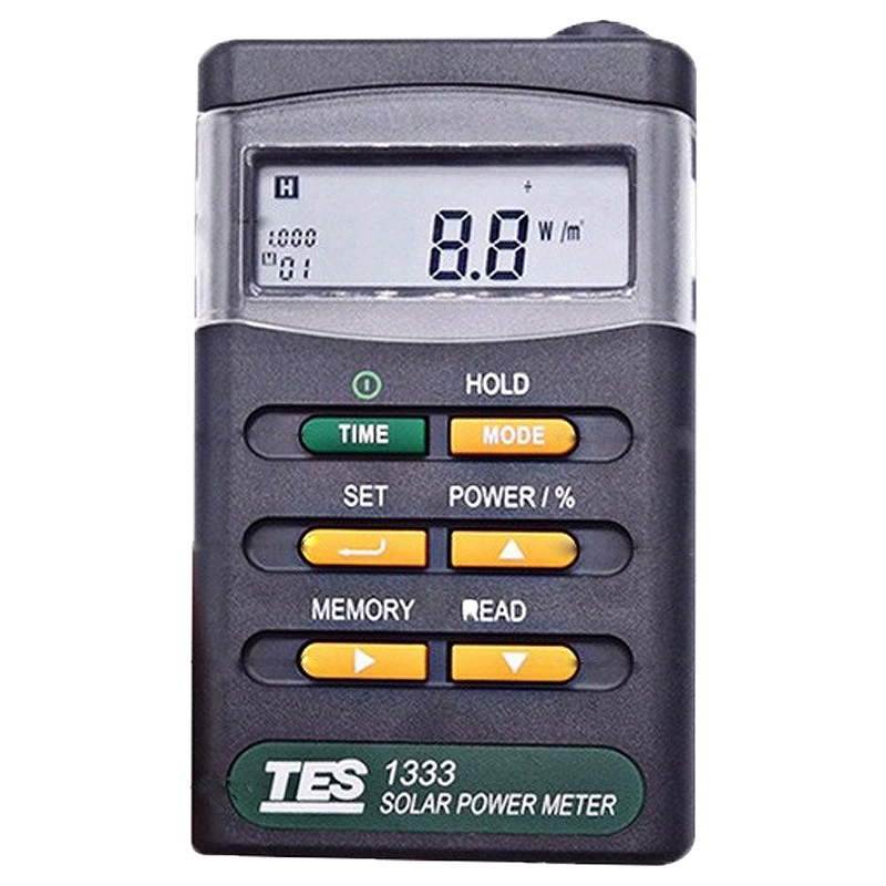 Тайваньский измеритель интенсивности солнечной энергии TES-1333R