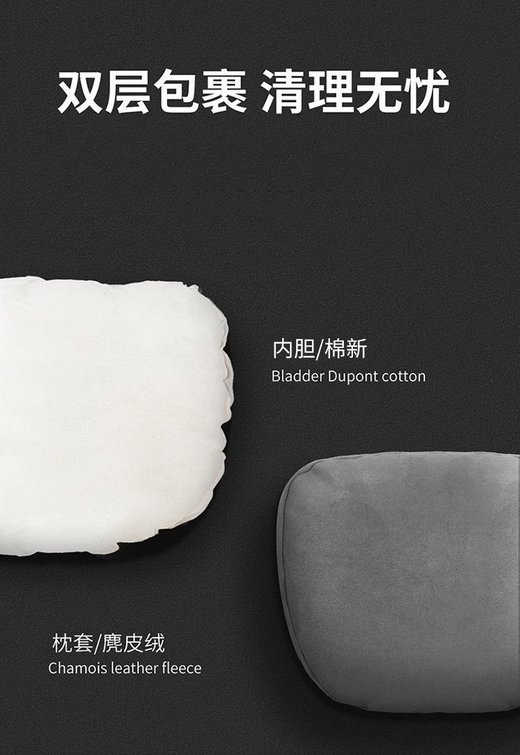Car Headrest, Lumbar Support, Neck Pillow, Car Pillow, Shoulder Pillow, Home Pillow, Car Seat Memory Foam Neck Pillow