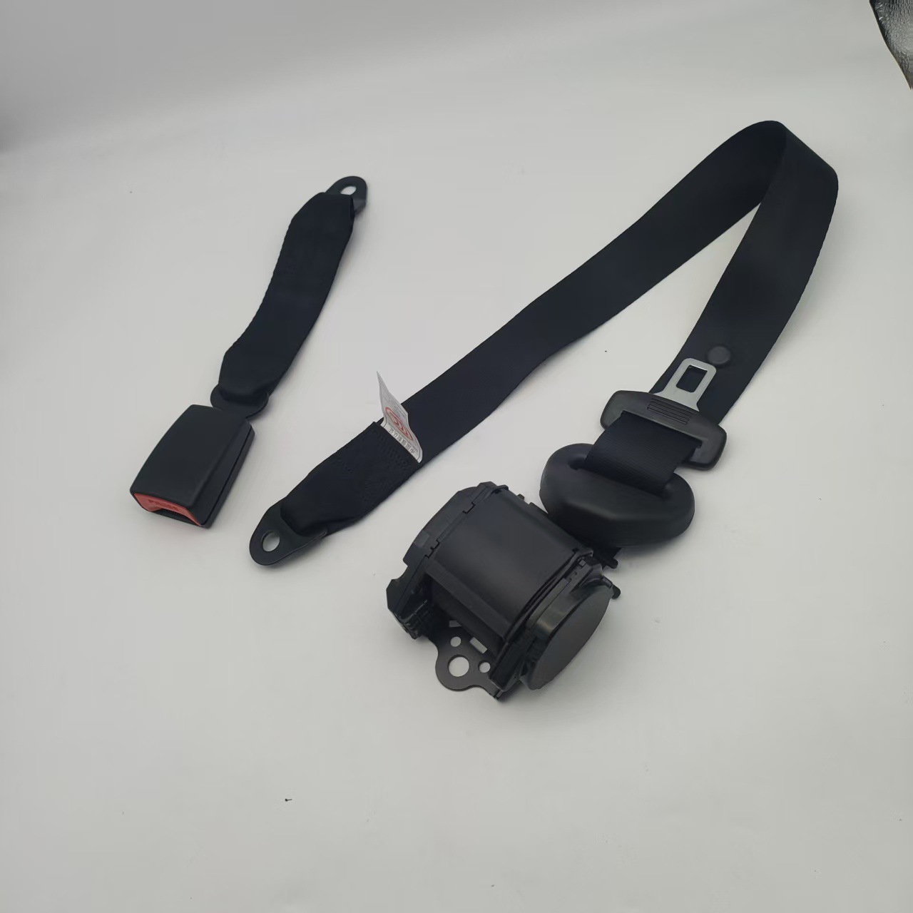 Car Driver's Seat Safety Belt, Three-Point Automatic Retractable Belt, Bus and Truck Three-Point Protective Belt, Safety Belt